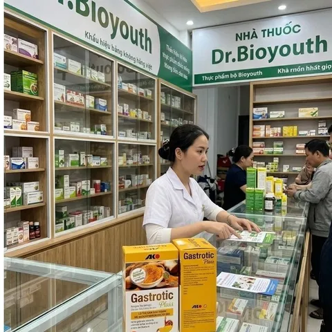DẠ DÀY GASTROTIC PLUSS, HỘP 30 VIÊN. GIÚP BẢO VỆ NIÊM MẠC DẠ DÀY, LOÉT DẠ DÀY, Ợ HƠI, Ợ CHUA 893585