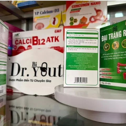 Viên Uống ĐẠI TRÀNG ROX Hỗ Trợ Giảm Viêm Đại Tràng, Giảm Tiêu Chảy, Táo Bón - Hộp 30 Viên 893584