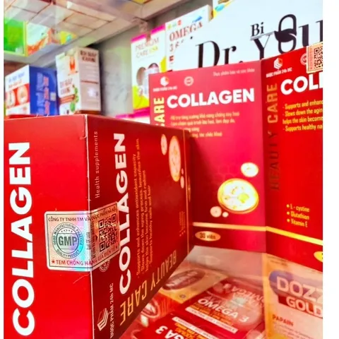 ￼Viên uống đẹp da BEAUTY CARE COLLAGEN - Hỗ trợ Tăng Cường Chống Oxy Hoá, Làm đẹp da căng mịn - H30V