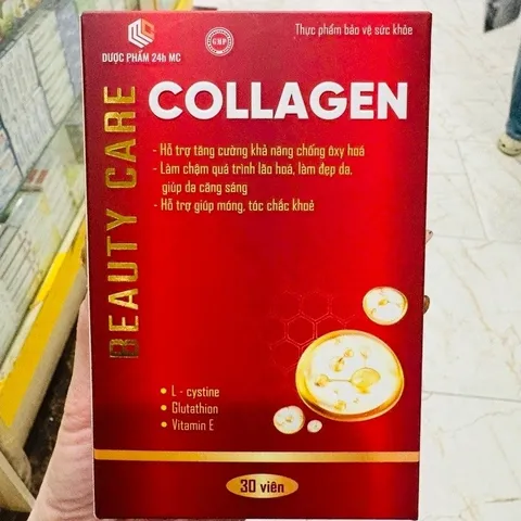 ￼Viên uống đẹp da BEAUTY CARE COLLAGEN - Hỗ trợ Tăng Cường Chống Oxy Hoá, Làm đẹp da căng mịn - H30V