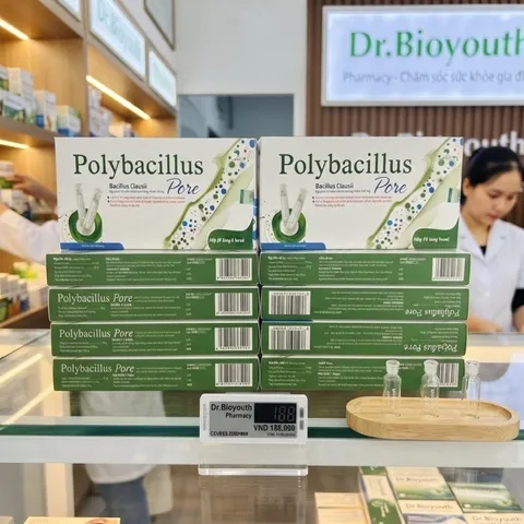 Ống Men vi sinh POLYBACILLUS PURE - bổ sung lợi khuẩn đường ruột, tiêu hóa thuận lợi, ăn ngon, hấp thu hiệu quả thức ăn