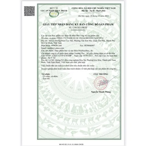 Ống Men vi sinh POLYBACILLUS PURE - bổ sung lợi khuẩn đường ruột, tiêu hóa thuận lợi, ăn ngon, hấp thu hiệu quả thức ăn