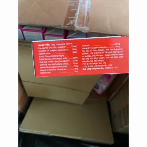 Viên uống Bổ Thần Kinh Tw extra Hỗ Trợ Não Bộ Hoạt Huyết, Giảm Tê Bì Chân Tay Hộp 30 viên