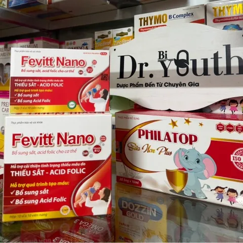 Viên Sắt Fevitt Nano Bổ Sung Sắt Dễ Hấp Thu,Chống Thiếu Máu,Xanh Xao,Cải Thiện Chức Năng Tuần Hoàn,Kinh Nguyệt Phụ Nữ 893606