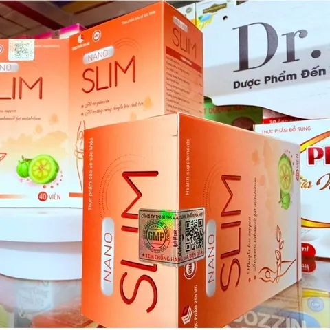 Viên Giảm Cân siêu tốc NANO SLIM Hỗ trợ giảm cân, tạo dáng, giữ dáng, chuyển hóa chất béo dư thừa,  giúp dáng thon ngọn 893597
