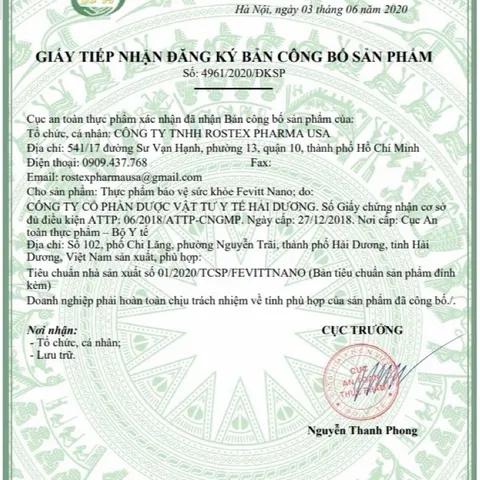 Viên Sắt Fevitt Nano Bổ Sung Sắt Dễ Hấp Thu,Chống Thiếu Máu,Xanh Xao,Cải Thiện Chức Năng Tuần Hoàn,Kinh Nguyệt Phụ Nữ 893606