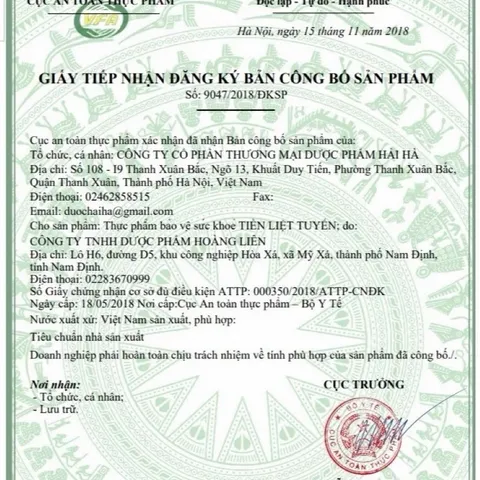 Viên Tiền Liệt Tuyến extra hạn chế sự phát triển u xơ, phì đại lành tính tuyến tiền liệt,ngừa bí tiểu,tiểu đêm 893604