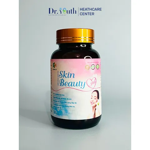 Viên LÀM TRẮNG DA Glutathion+ Collagen Skin Beauty Hỗ Trợ Chống Oxy Hóa Giảm Khô Da Sạm Da An Toàn Hiệu Quả Lọ 30 ViênW