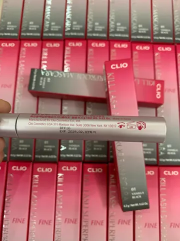Mascara Clio Kill Lash Superproof - Chống Nước, Cong Và Dài Mi (2 phiên bản)