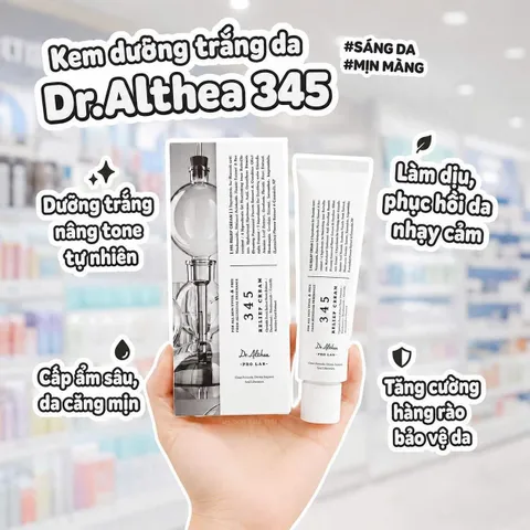Kem dưỡng phục hồi da Dr.Althea 345 Relief Cream Korea 50ml 893724