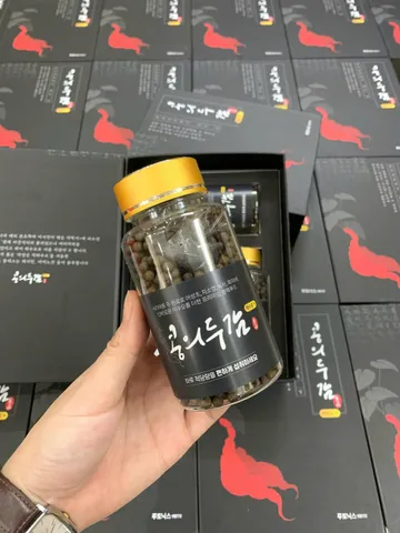 Viên uống Hà Thủ Ô Rootonix Hasuo Plus (Hàn Quốc).