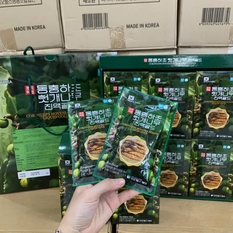 NƯỚC UỐNG BỔ GAN ĐÔNG TRÙNG SMS BIO PHARM – HÀN QUỐC