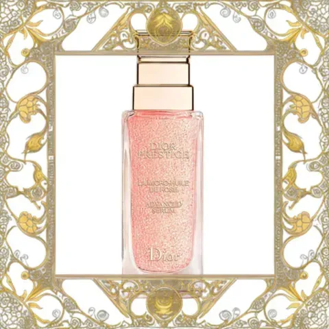 (Hàng ngoại) Tinh Chất Dior Prestige La Micro-Huile De Rose Advanced 50ml - Serum Dưỡng Ẩm Chống Lão Hóa Cho Da Khỏe Mạnh
