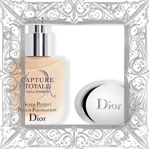 (Hàng ngoại) Kem Nền Dior Capture Totale Super Potent Serum Foundation 30ml Tone 1N - Trang Điểm Hoàn Hảo, Cấp Ẩm và Che Khuyết Điểm Tối Ưu