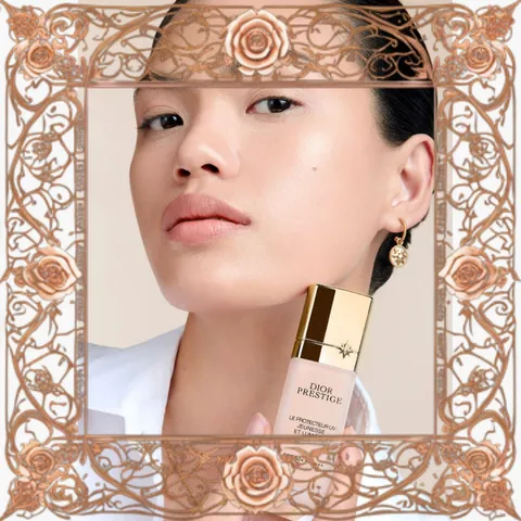 (Hàng ngoại) Kem Nền Chính Hãng Dior Prestige Le Protecteur UV Jeunesse et Lumière SPF 50+ PA++++ Tone 00 - Bảo Vệ Da Tối Ưu, Che Phủ Hoàn Hảo