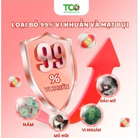 VIÊN GIẶT XẢ TCO 6IN1 Tiết kiệm, Làm Mềm, Lưu Hương Thơm Lâu cho Quần Áo 30 Viên 893821