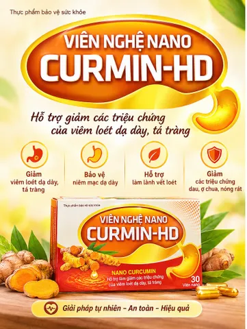 TPBVSK VIÊN NGHỆ NANO CURCUMIN HỘP 30 VIÊN