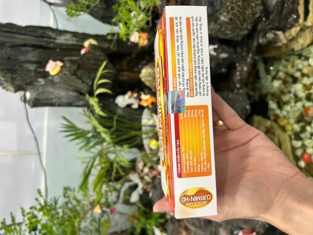 TPBVSK VIÊN NGHỆ NANO CURCUMIN HỘP 30 VIÊN