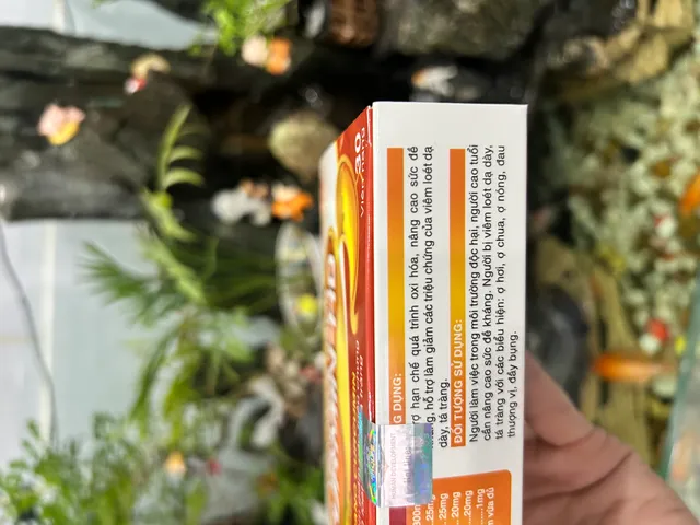 TPBVSK VIÊN NGHỆ NANO CURCUMIN HỘP 30 VIÊN