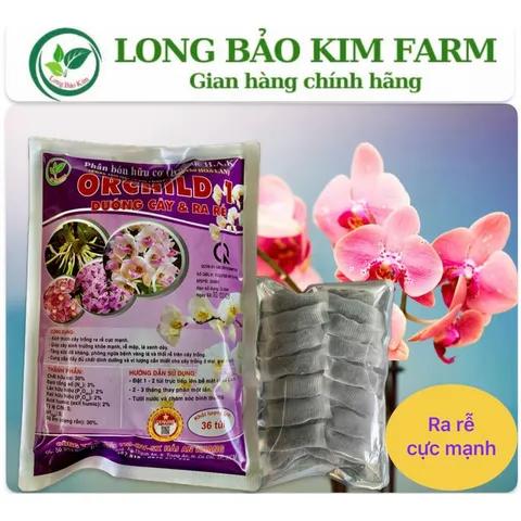 Phân Bón Hữu Cơ Dưỡng Cây, Dưỡng Rễ Cho Lan Orchid 1, Dung Tích 500gram