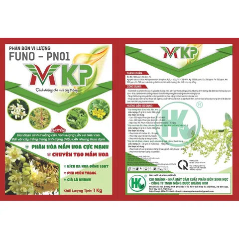 MKP 0-52-34 +Te siêu kích hoa siêu tạo mầm hoa chặn đọt ra hoa nghịch vụ