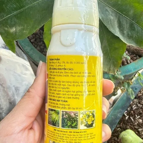 Phân Bón Vitamin B1 Thái Cung Cấp Dinh Dưỡng Cho Cây Trồng, Dung Tích 100ml
