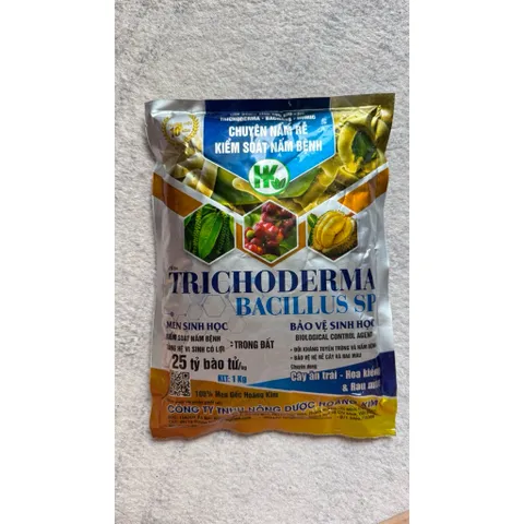Trichoderma Bacillus SP 1KG – Kích Rễ Mạnh, Diệt Nấm Bệnh, Chống Thối Rễ, Vàng Lá, Vi Sinh Đất