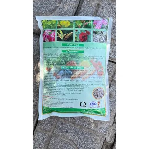 NPK 16-16-8 Thiên Phước 1KG - Phân Bón Rau Màu Hoa Cây Cảnh - Bật Chồi Mạnh, Ra Hoa Nhiều, Trái To Đẹp