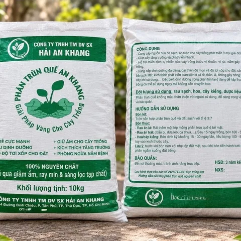 Phân Trùn Quế 5kg- 10kg Dạng Bột Nguyên Chất – Giúp Cây Ra Rễ Khỏe, Đất Tơi Xốp, Giàu Dinh Dưỡng