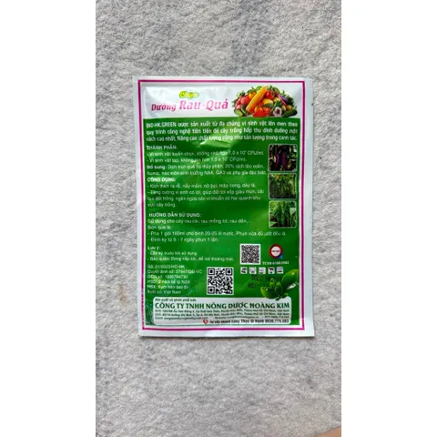 [Combo 5 gói] Dịch trùn quế đậm đặc 100ml giúp xanh lá bóng quả nặng ký