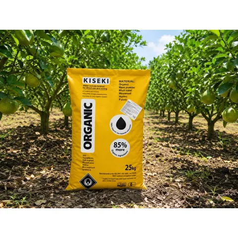 Combo 5KG Phân Viên Nén Hữu Cơ Nhật Bản KISEKI – Kích Rễ Mạnh, Đất Tơi Xốp