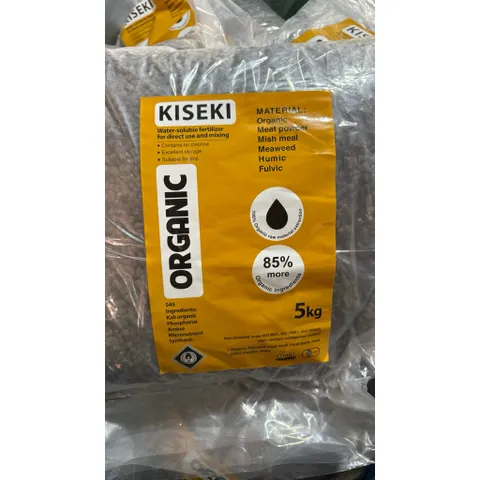 Combo 5KG Phân Viên Nén Hữu Cơ Nhật Bản KISEKI – Kích Rễ Mạnh, Đất Tơi Xốp