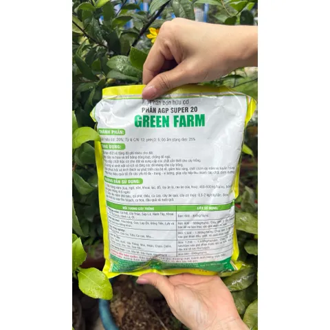 Phân chuyên hoa hồng Green Farm 1Kg | Dạng Viên | Chuyên Cho Hoa Hồng, Cây Cảnh, Cây Ăn Trái | Ra Nhiều Hoa