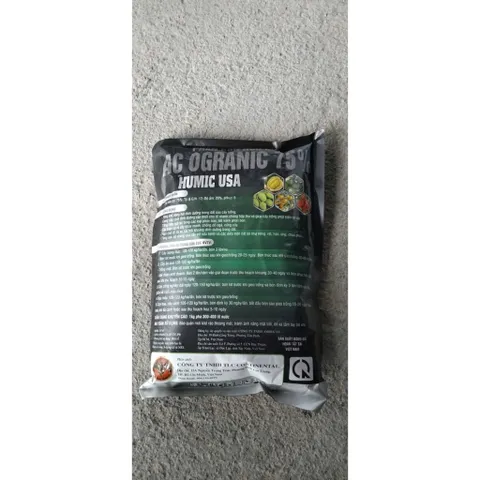 Humic USA 1Kg Axit Humic Hữu Cơ 75%+ Cải Tạo Đất Kích Rễ Tơi Xốp Đất Tan Hoàn Toàn 100%