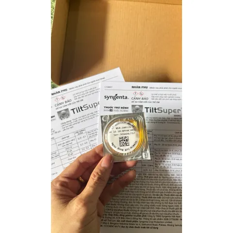 Combo 5 Hủ Tilt Super 300EC 10ml | Đóng Gói Kỹ, Dễ Sử Dụng
