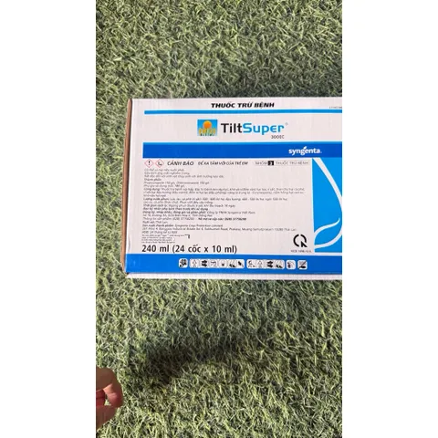 Combo 5 Hủ Tilt Super 300EC 10ml | Đóng Gói Kỹ, Dễ Sử Dụng