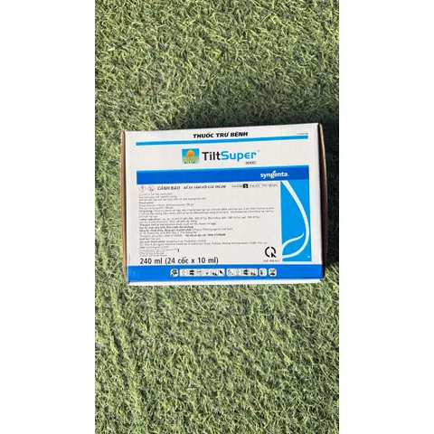 Combo 5 Hủ Tilt Super 300EC 10ml | Đóng Gói Kỹ, Dễ Sử Dụng