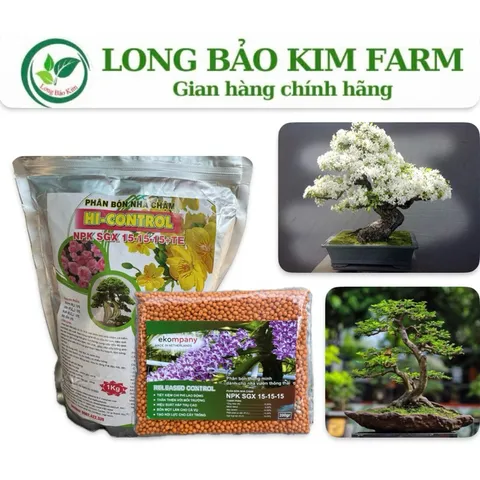 Phân tan chậm hi control 15 15 15 hàng nhập khẩu Hà Lan