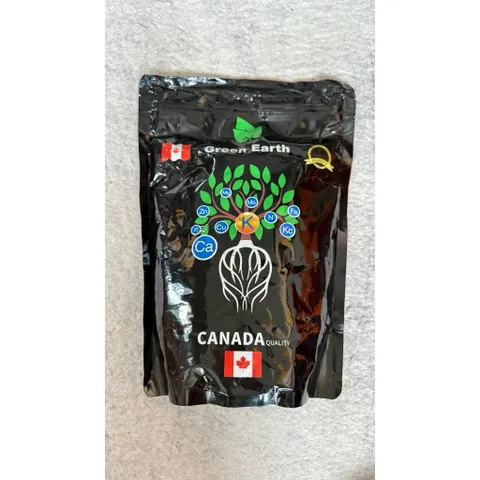 {DẠNG BỘT}Phân Bón Humic Acid Canada Nhập Khẩu Kích Ra Rễ Cực Mạnh - Túi 1Kg