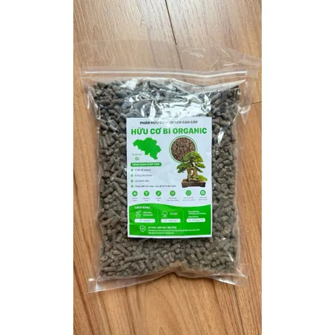 [Combo 5kg] Phân Hữu Cơ Viên Nén Bao Dơi Bỉ Chiết 1KG | BAT OM 82 Organic Matters | Hàng Nhập Khẩu