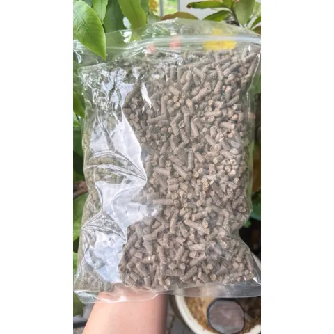[Combo 5kg] Phân Hữu Cơ Viên Nén Bao Dơi Bỉ Chiết 1KG | BAT OM 82 Organic Matters | Hàng Nhập Khẩu