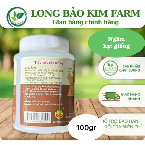 Kích Rễ N3M 100g – Ra rễ cực mạnh, phục hồi cây nhanh, hàng chuẩn Phú Lâm