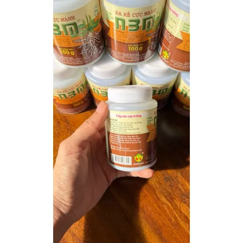 Kích Rễ N3M 100g – Ra rễ cực mạnh, phục hồi cây nhanh, hàng chuẩn Phú Lâm