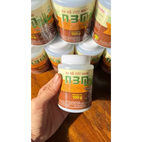 Kích Rễ N3M 100g – Ra rễ cực mạnh, phục hồi cây nhanh, hàng chuẩn Phú Lâm