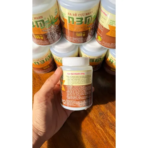 Kích Rễ N3M 100g – Ra rễ cực mạnh, phục hồi cây nhanh, hàng chuẩn Phú Lâm