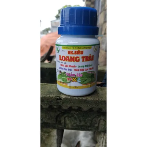 HK Siêu Loang Trải 100ml - Siêu Bám Dính Chống Rửa Trôi, Giữ Phân Thuốc Bám Lá Lâu Hơn, Hiệu Lực 99X