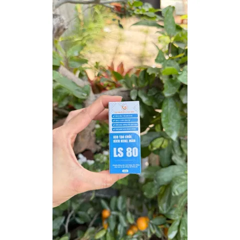 LS80 Kích Mầm Keiki Tạo Chồi Mới Cho Lan, Mai, Cây Kiểng Bonsai Hũ 30g