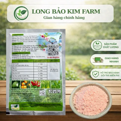[Combo 5gói] PHÂN BÓN LÁ ACETAMIN 35-10-10+TE – BẬT MẦM CHỒI MẠNH, XANH LÁ NHANH