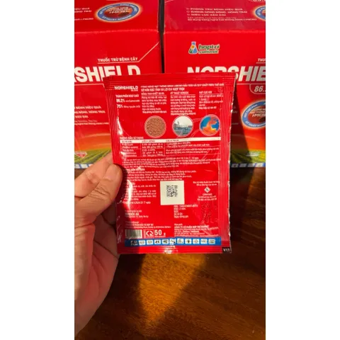[Hộp 20 gói ]Thuốc Trừ Bệnh Norshield 86.2WG Gói 50g – Đặc trị nấm, sạch bệnh nhanh, an toàn cây trồng