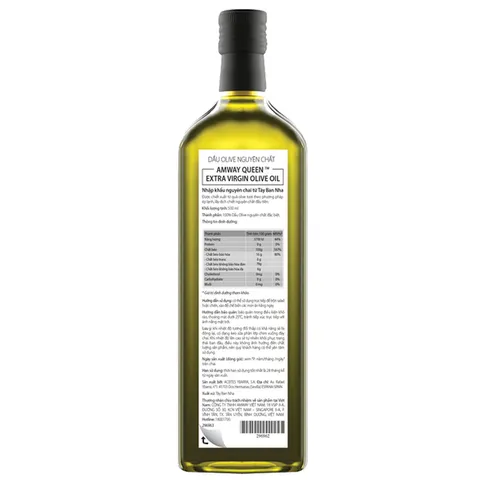 Dầu olive nguyên chất Amway Queen Extra Virgin Olive Oil 894657